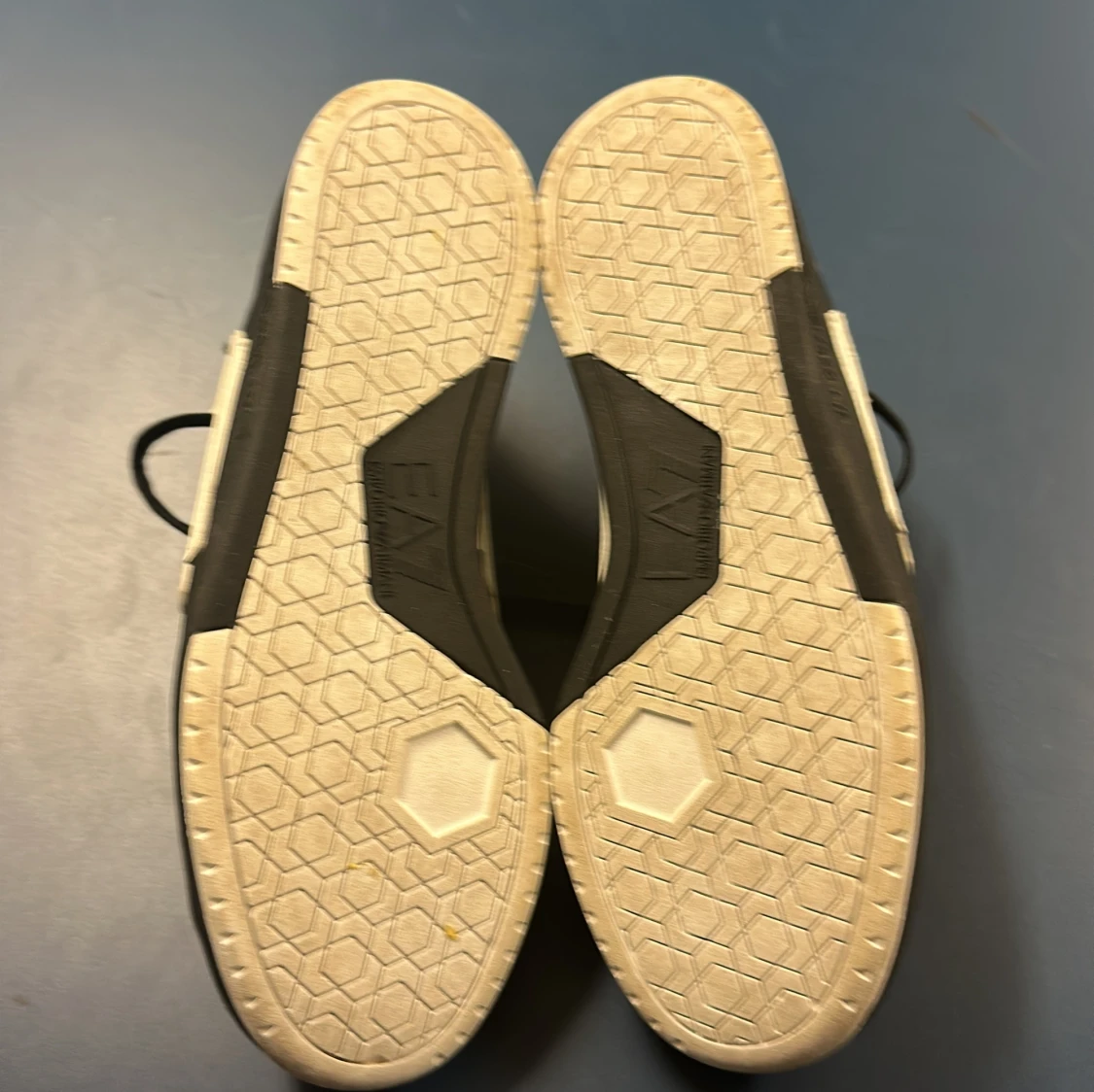 Svarta sneakers från EA7 - 2