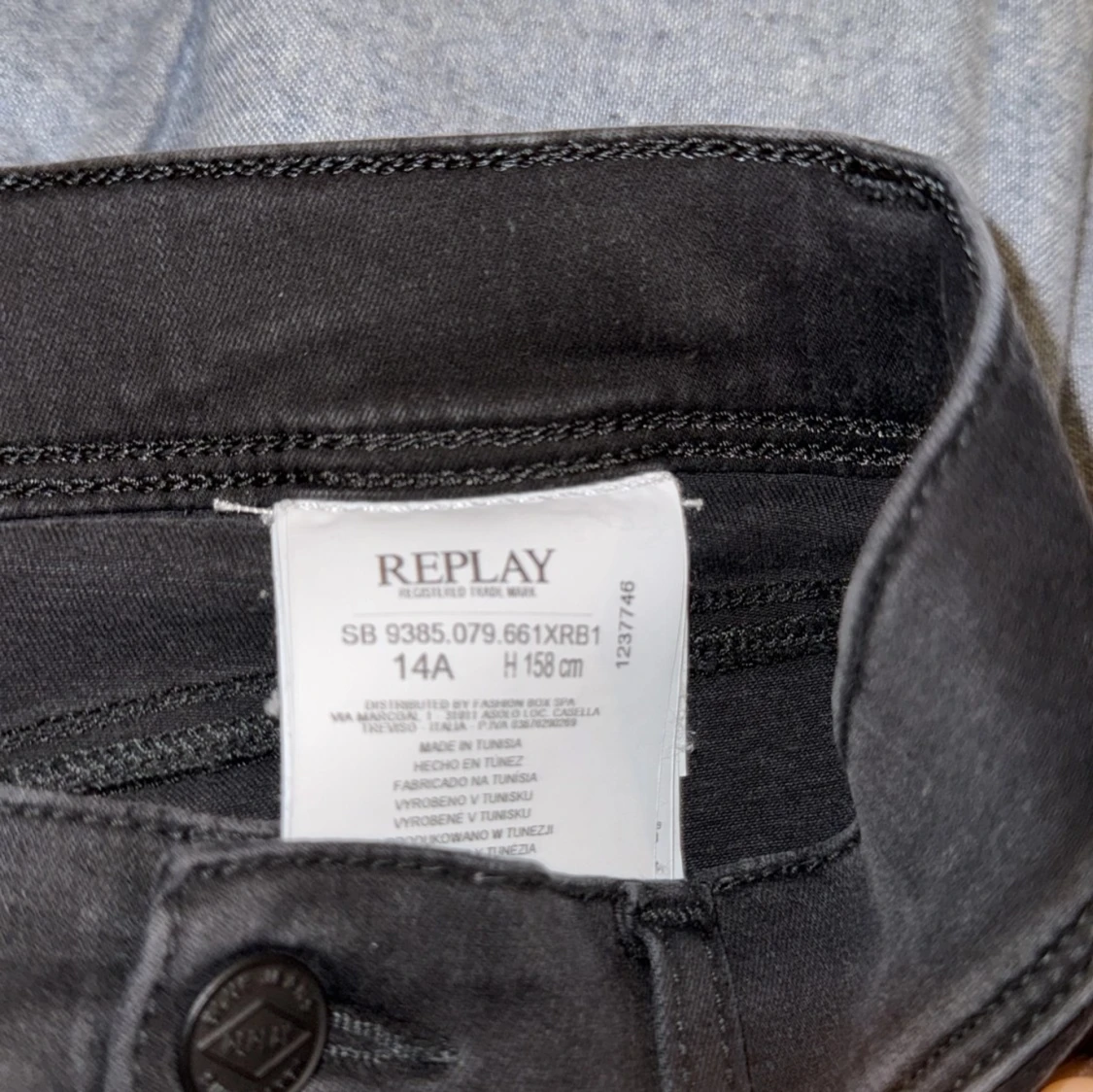 Svarta jeans från Replay - 92