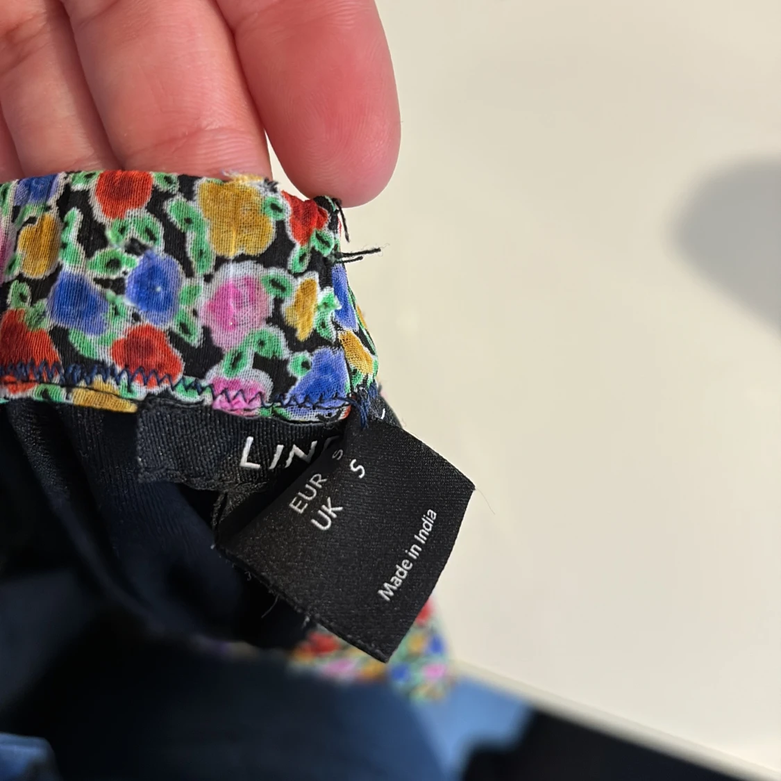 Blommig långkjol från Lindex - 2