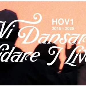 2 biljetter till Huskvarna 16 augusti  - Säljer 2 biljetter till hov1 turné Vi dansar vidare i livet på folkets park, Huskvarna då jag råkade boka för många biljetter🙌🏻💘.