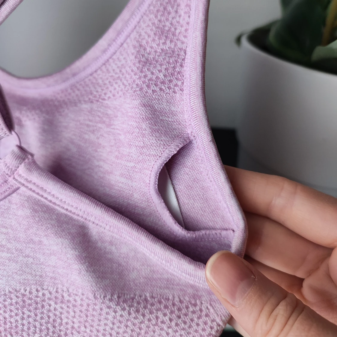 Ljuslila sportbhn från AYBL i storlek S - 3