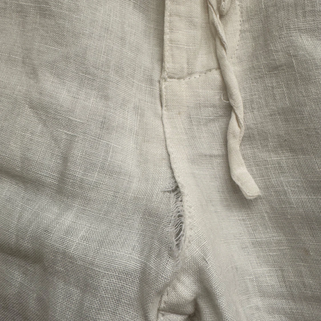 Vita linnebyxor från Skagen - 3