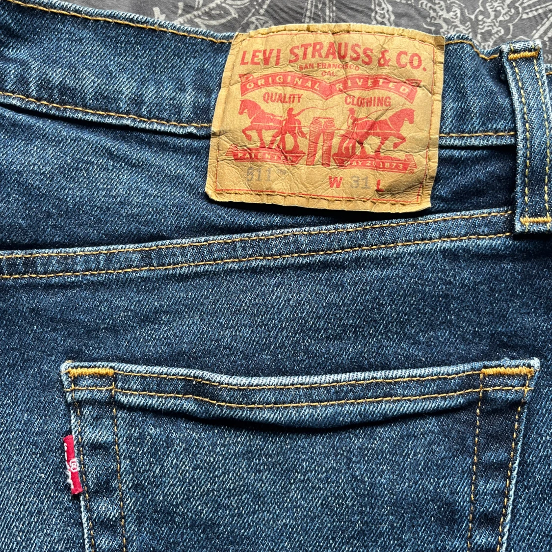 Levi’s 511 shorts  - 3