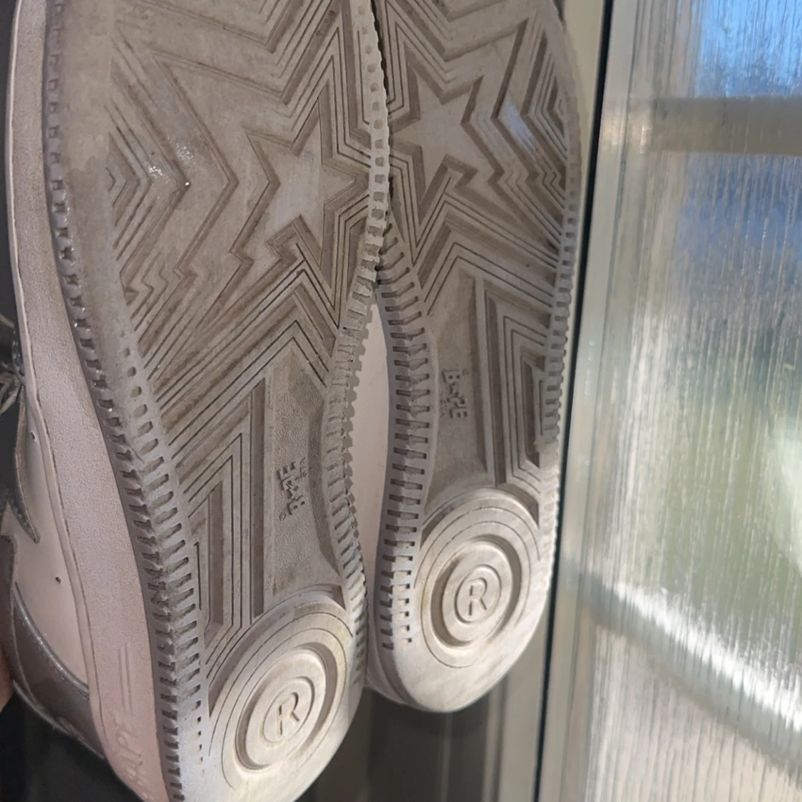 Grå BAPE STA sneakers - 2