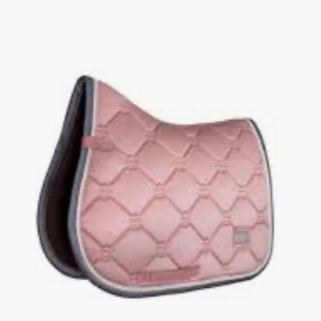 Rosa es skabrak med matchande huva 