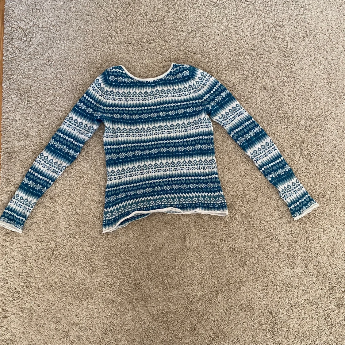 Mönstrad tröja från H&M - 1