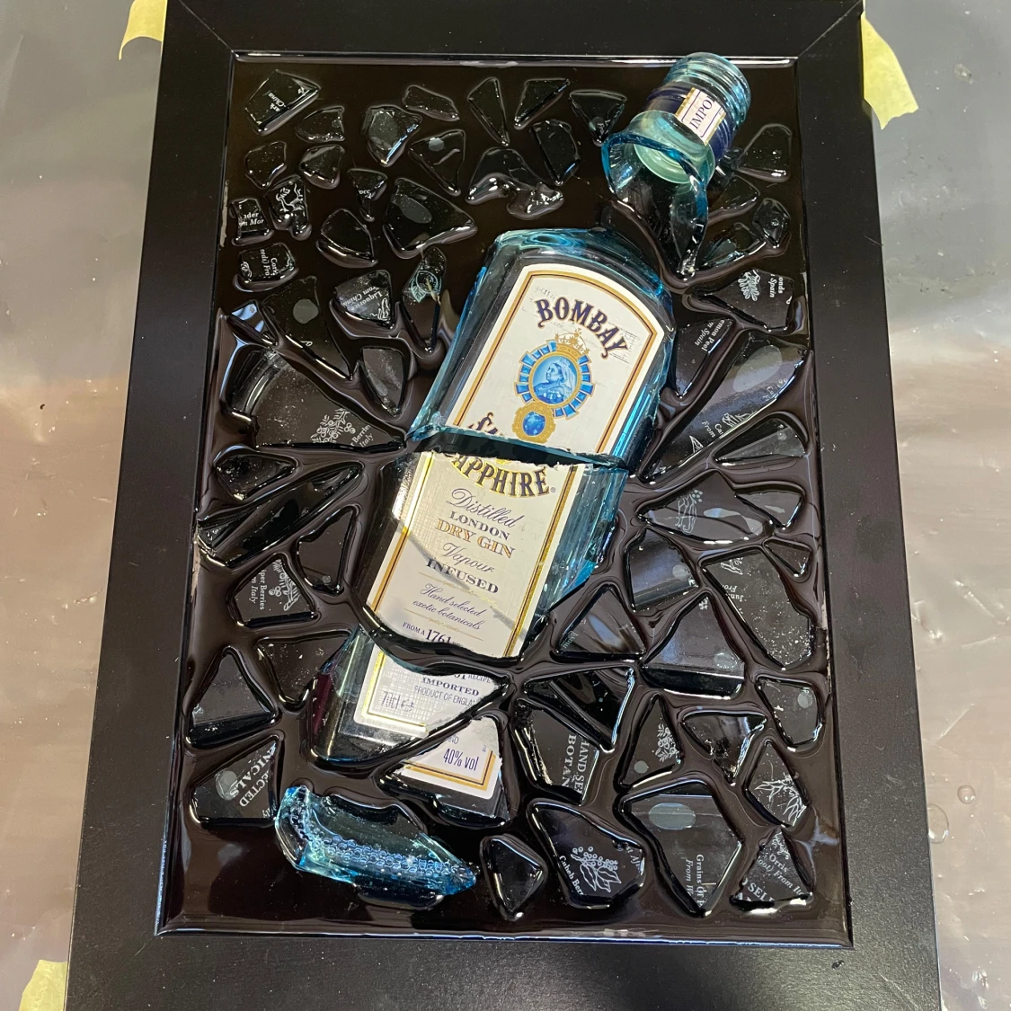 Bombay Sapphire Gin Tavla - 2