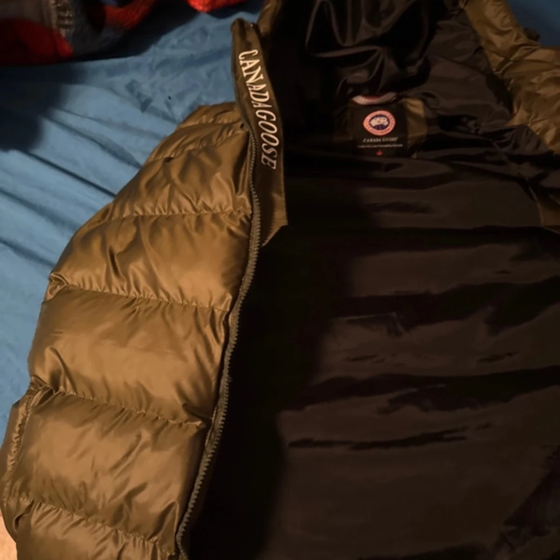 Grön dunväst från Canada Goose - 2