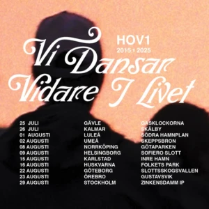 Vi Dansar Vidare I Livet - Hej, säljer min 🎟️till Hov1 den 22 augusti! Hör av dig om du är intresserad så löser vi allt!🌸