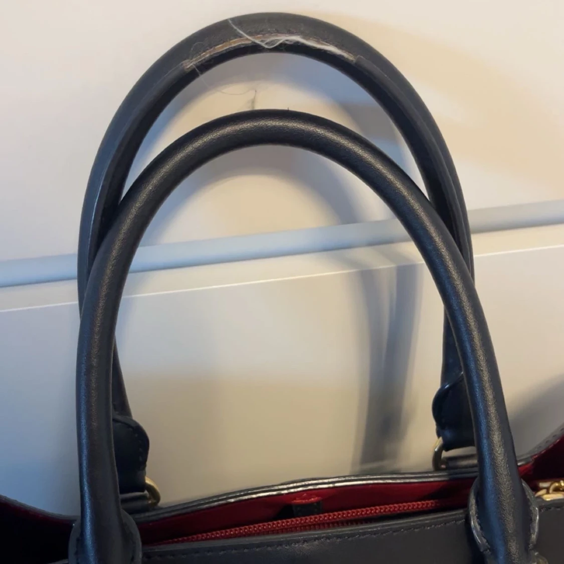 Svart handväska från Lauren Ralph Lauren - 3