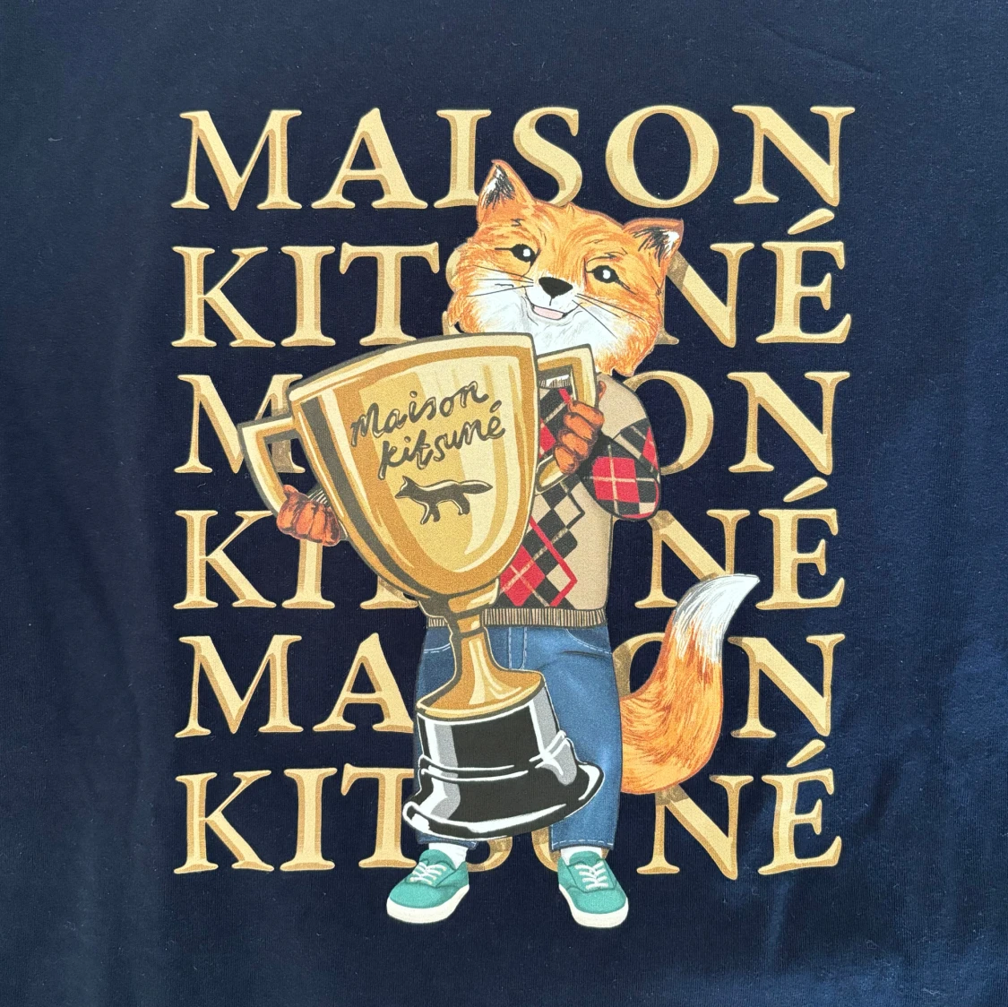 Maison kitsuné T-shirt  - 1