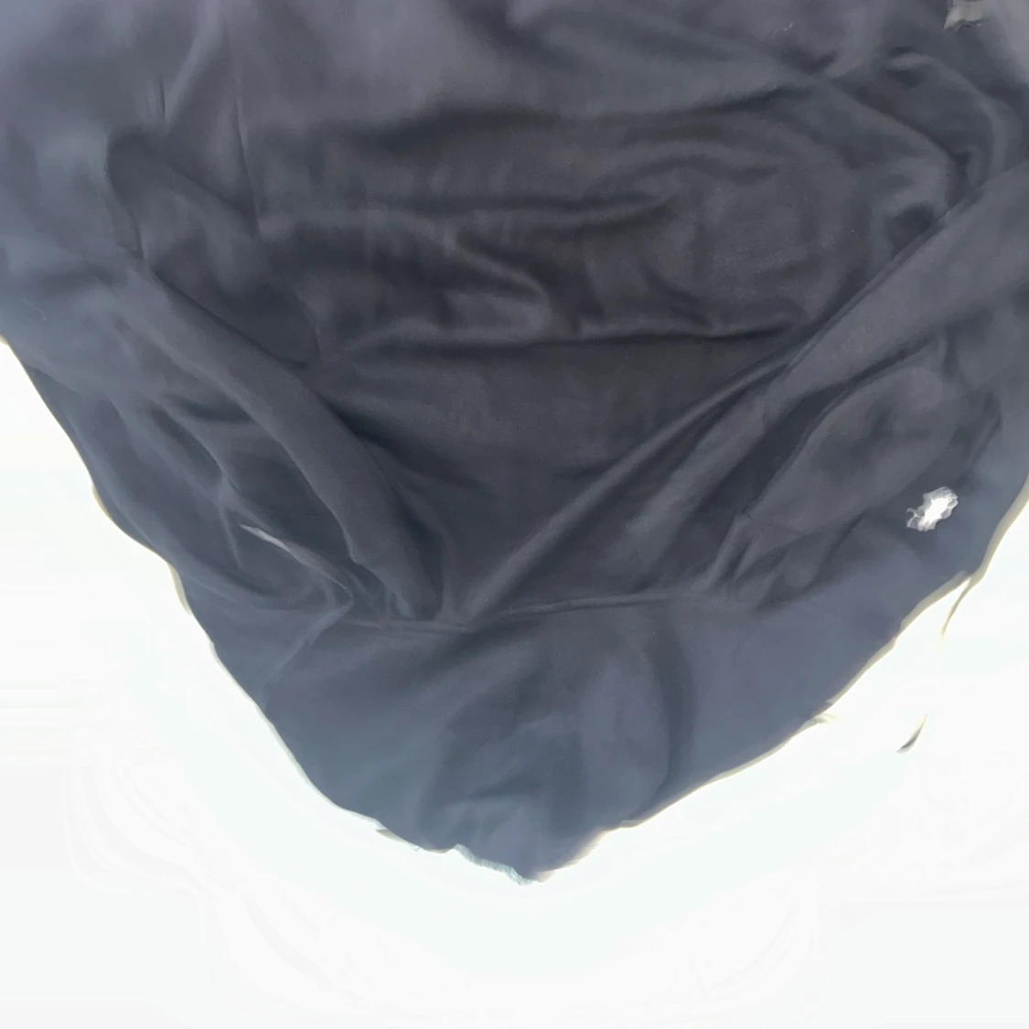 Polo tröja svart - 2