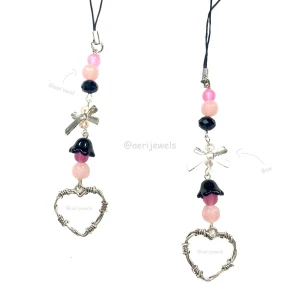 🎀🖤 - Handgjorda keychains ! 36 kr styck! KONTAKTA INNAN DU TRYCKER PÅ KÖP NU!! Swish betalningar går också jättebra 🫶🏻