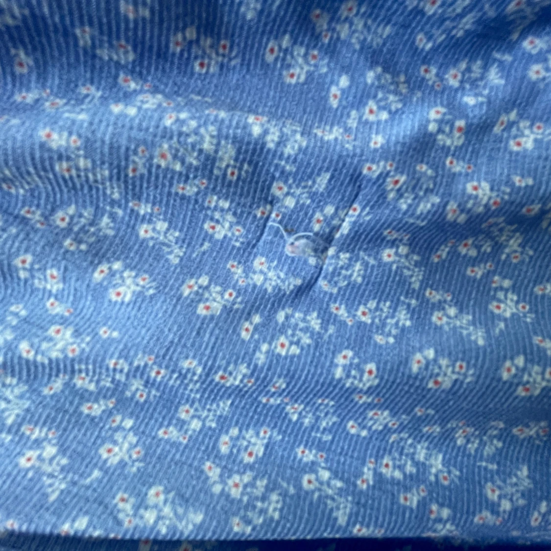 Blå blommig långklänning från Seaside - 3