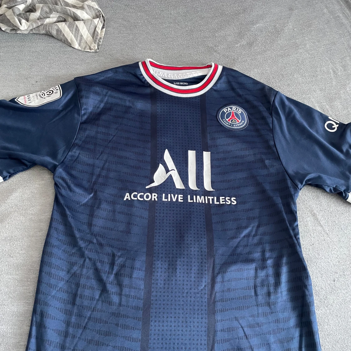 PSG fotbollströja Mbappé #7