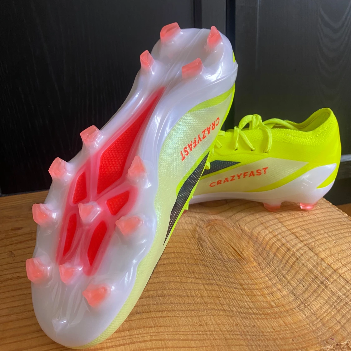 Adidas X Crazyfast fotbollsskor  - 1