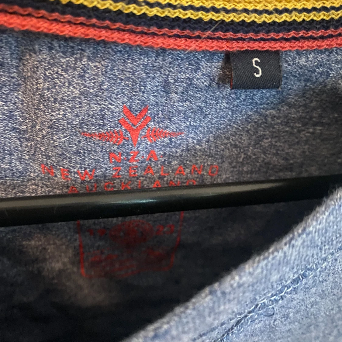 Blå sweatshirt från NZA Auckland - 2