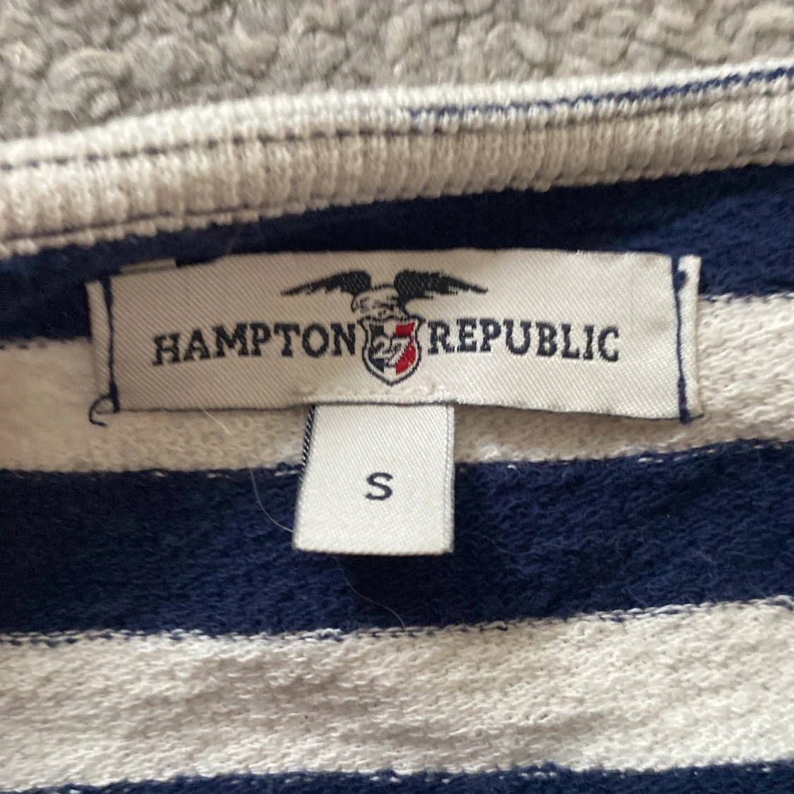 Randig tröja med snörning Hampton Republic - 2