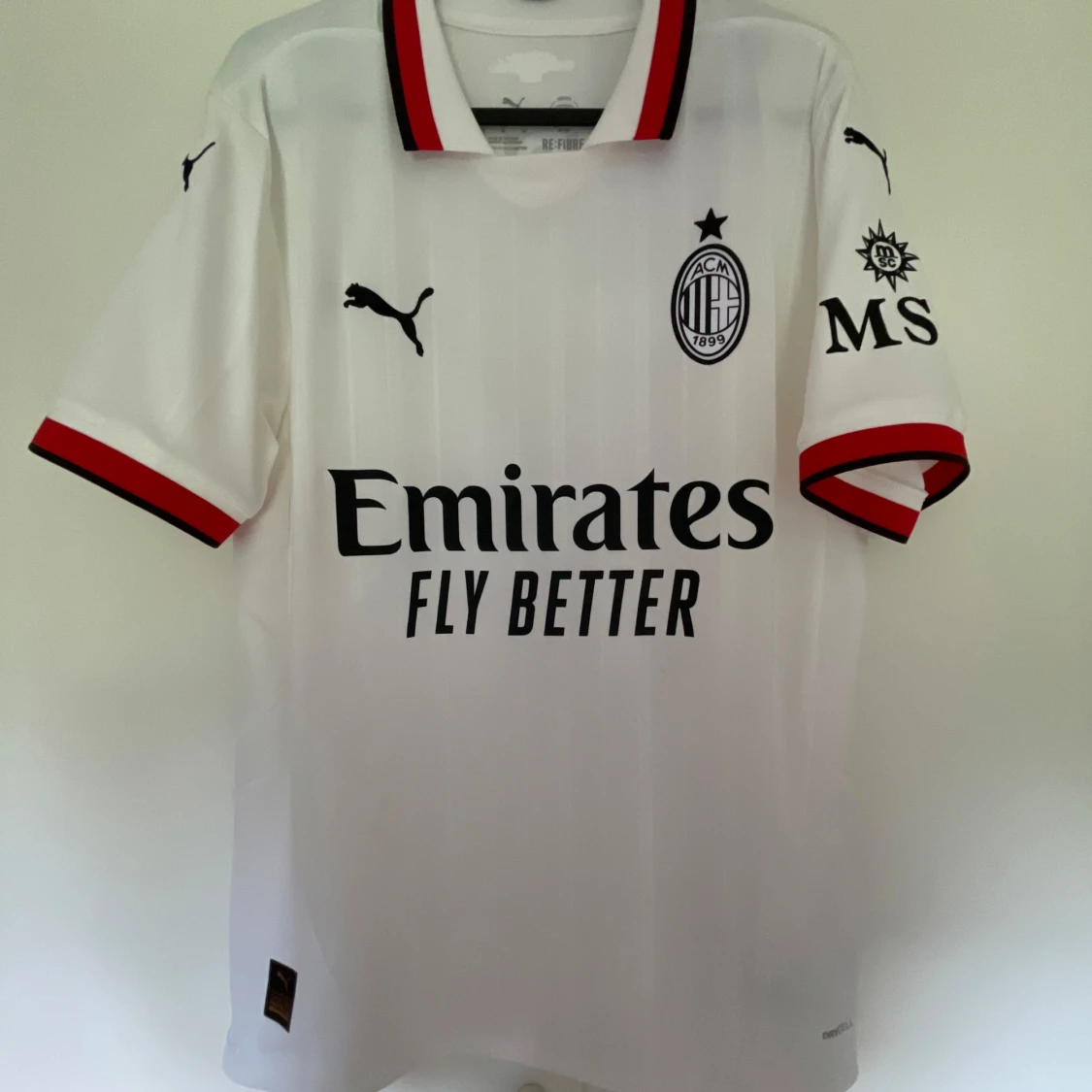 AC Milan Reijnders 14 bortatröja Puma - 1