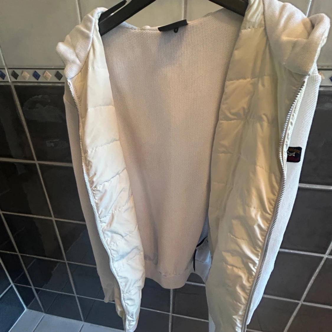 Vit cardigan från Paul & Shark - 2