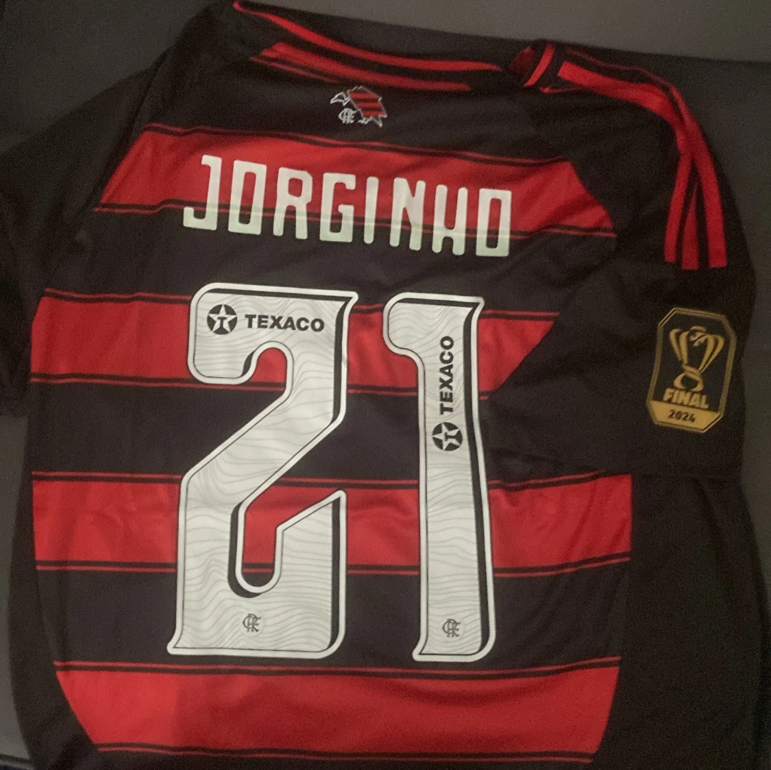 Flamengo Copa do Brasil 2024 Jorginho #21