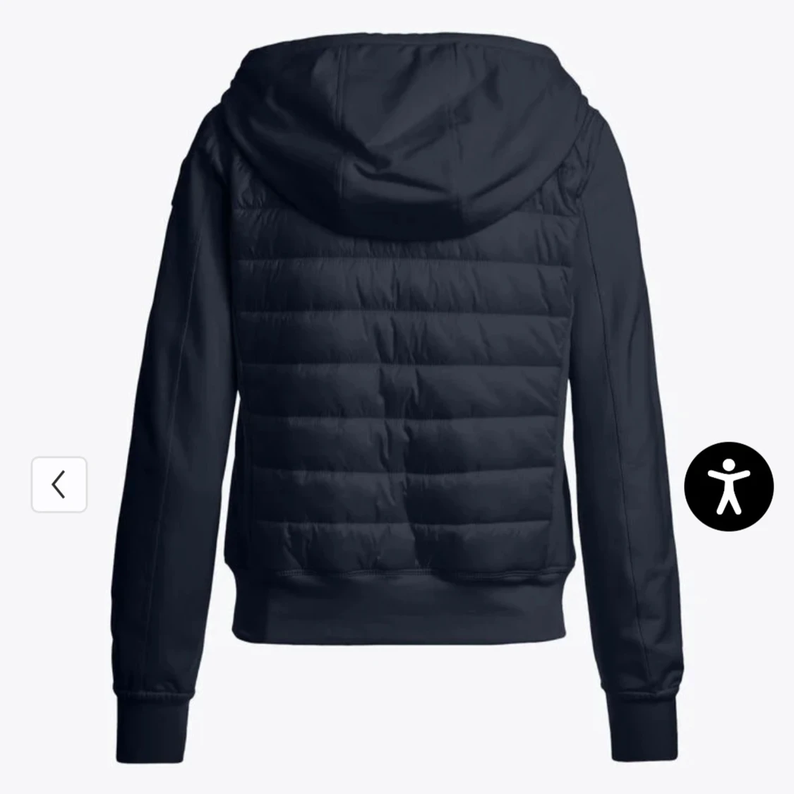 Mörkblå pufferjacka från Parajumpers - 1