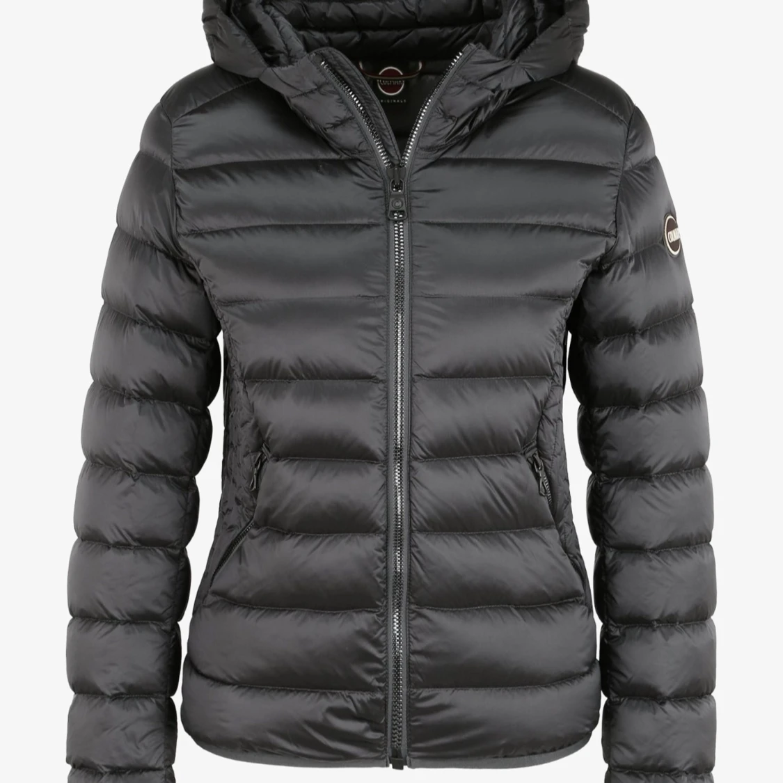 Svart dunjacka från Colmar