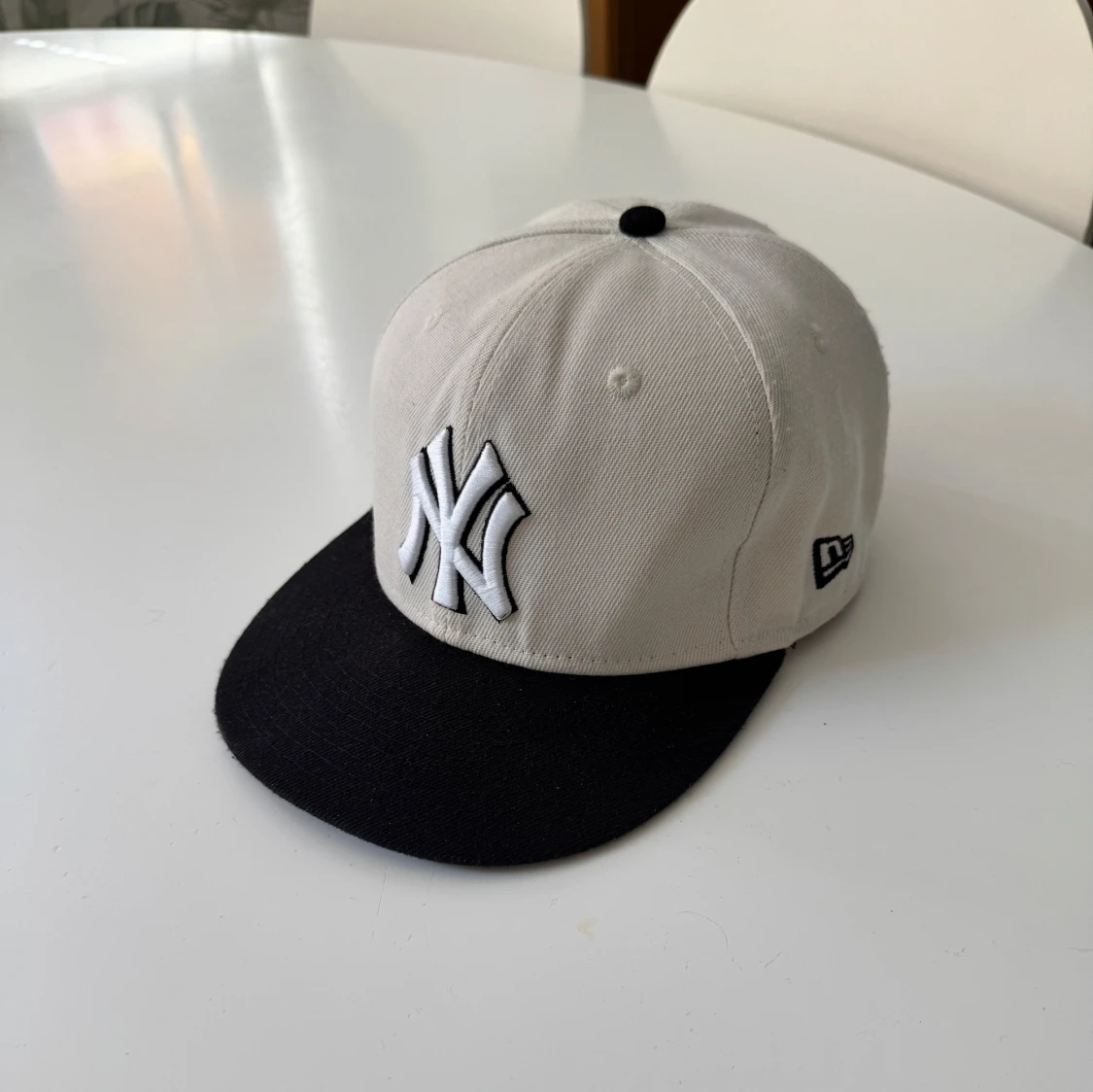 New Era Yankees keps svart/vit - 3