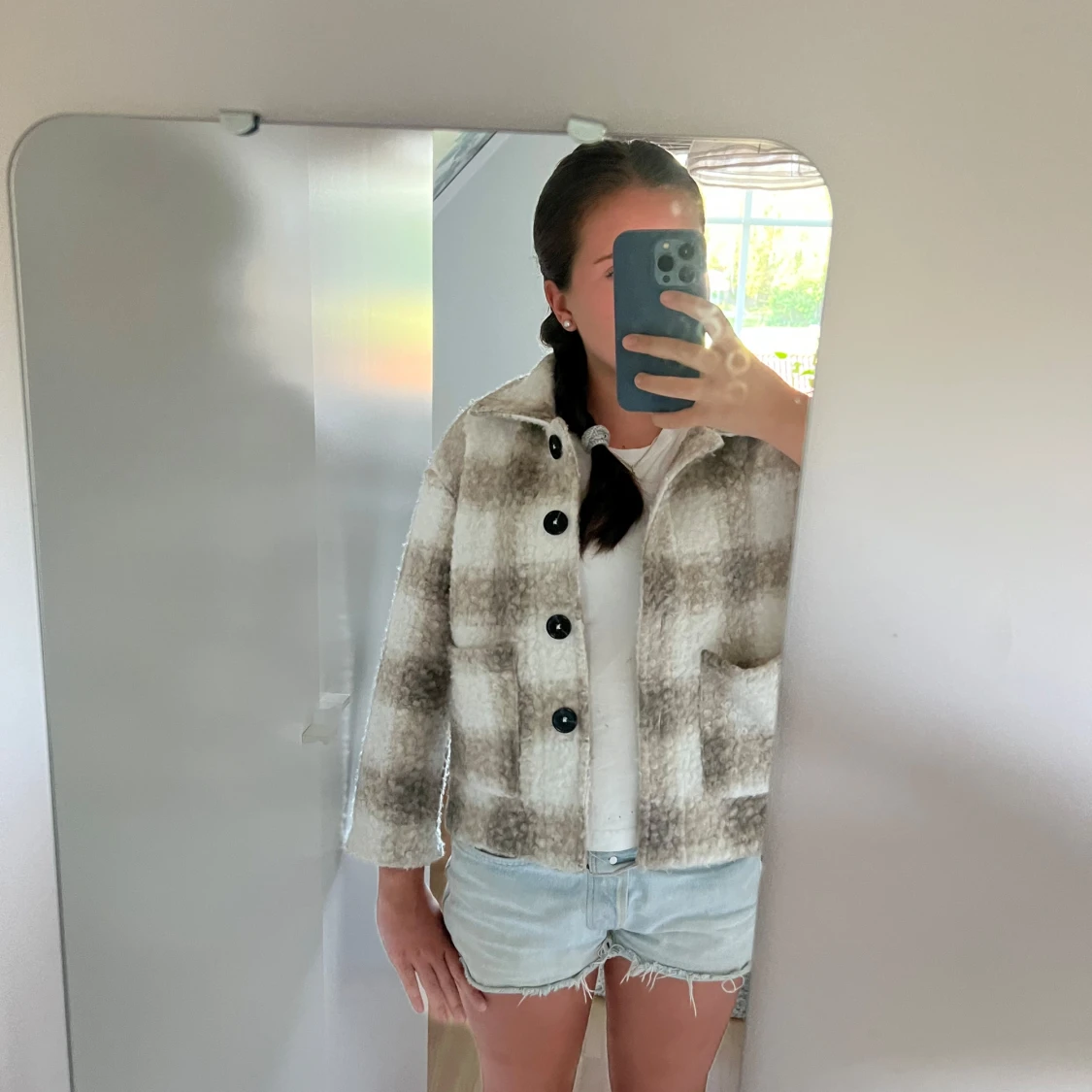 Teddykappa från GinaTricot - 1