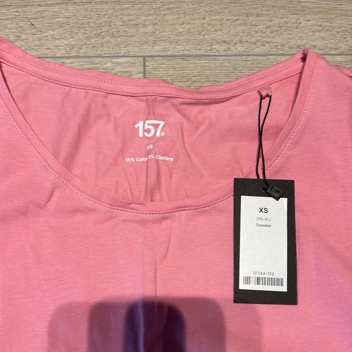 Rosa långärmad tröja från 157 - 1