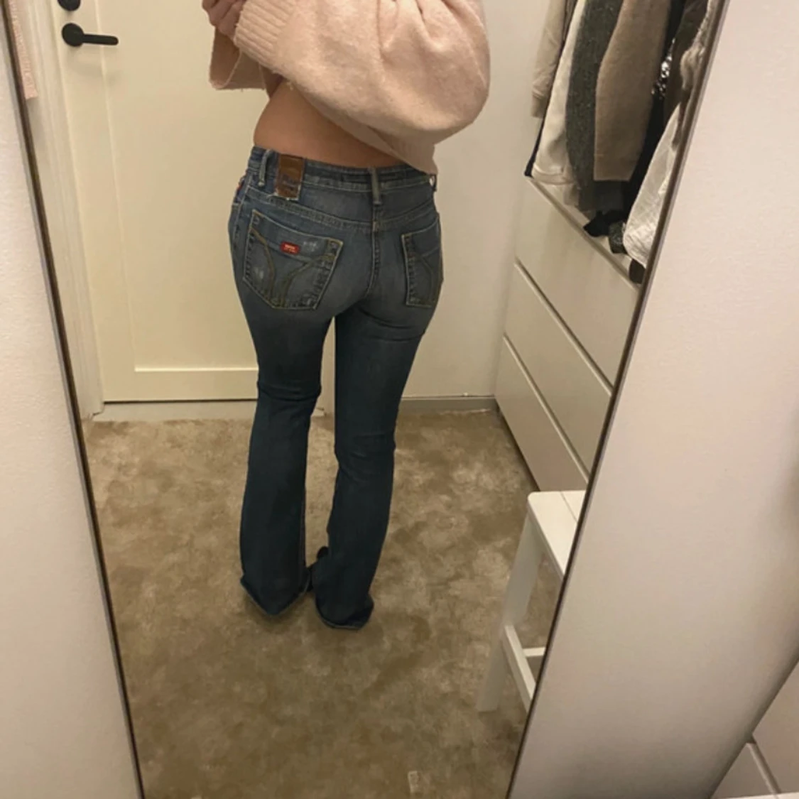 Miss Sixty blå bootcut jeans