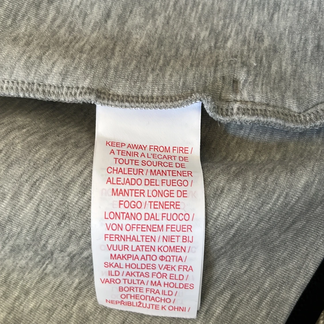 Nike tech svart grå XL 158-170 - 3