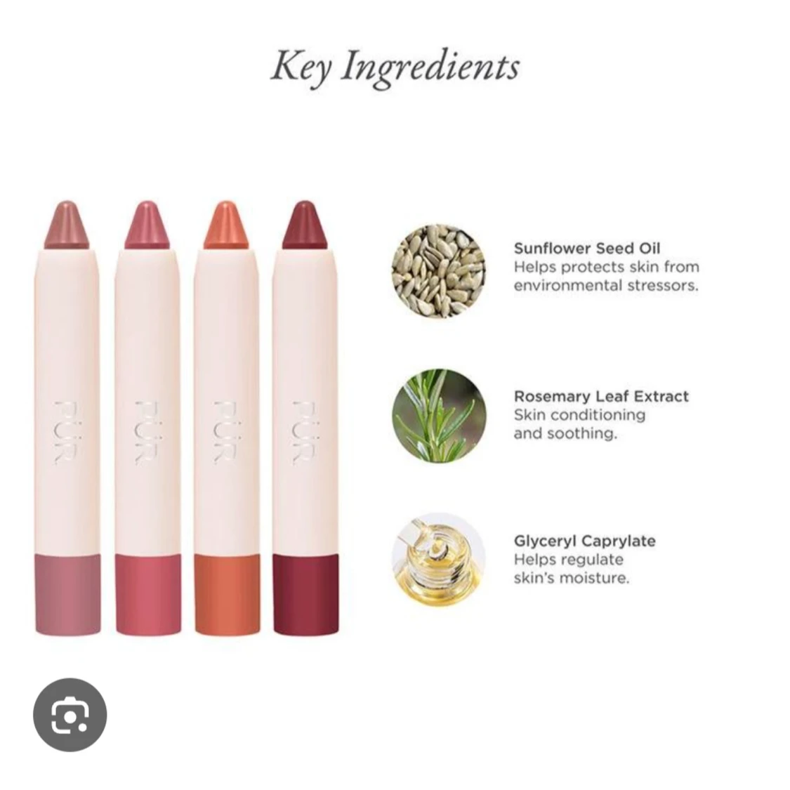 PÜR Make Your Mark Lip Chubby Duos - 1