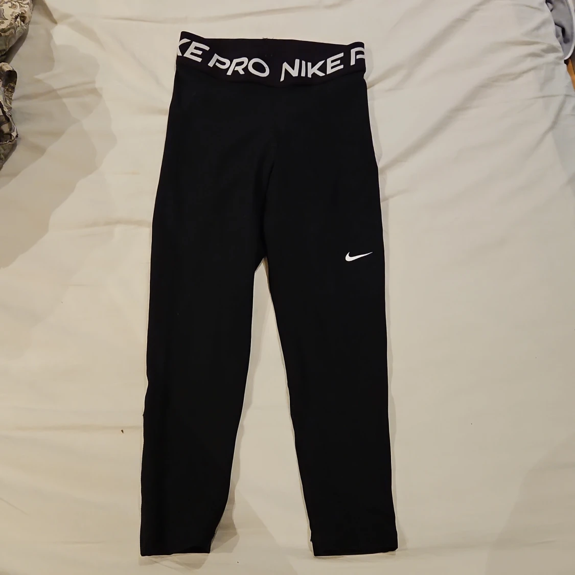 Nike Pro svarta croped leggings XS