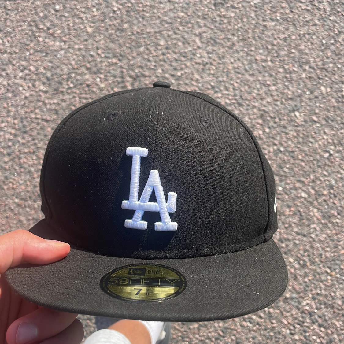 Svart LA-keps New Era 59FIFTY