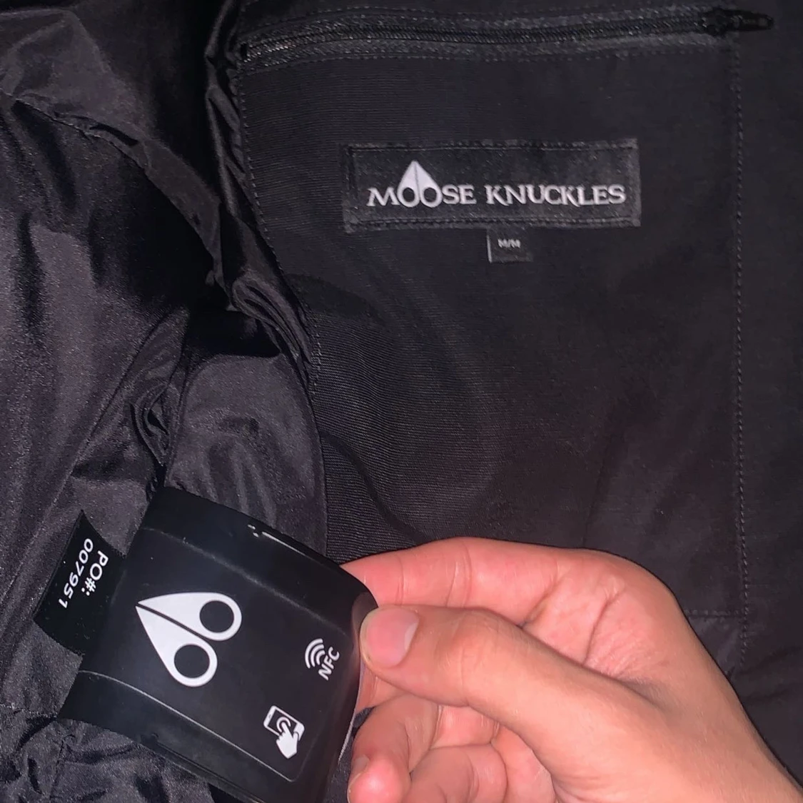 Svart dunväst Moose Knuckles - 3