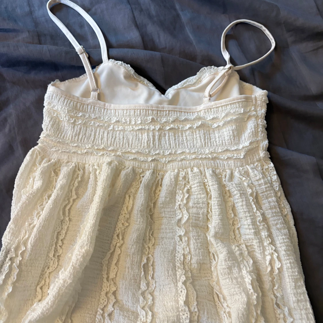 Vit topp från shein - 1