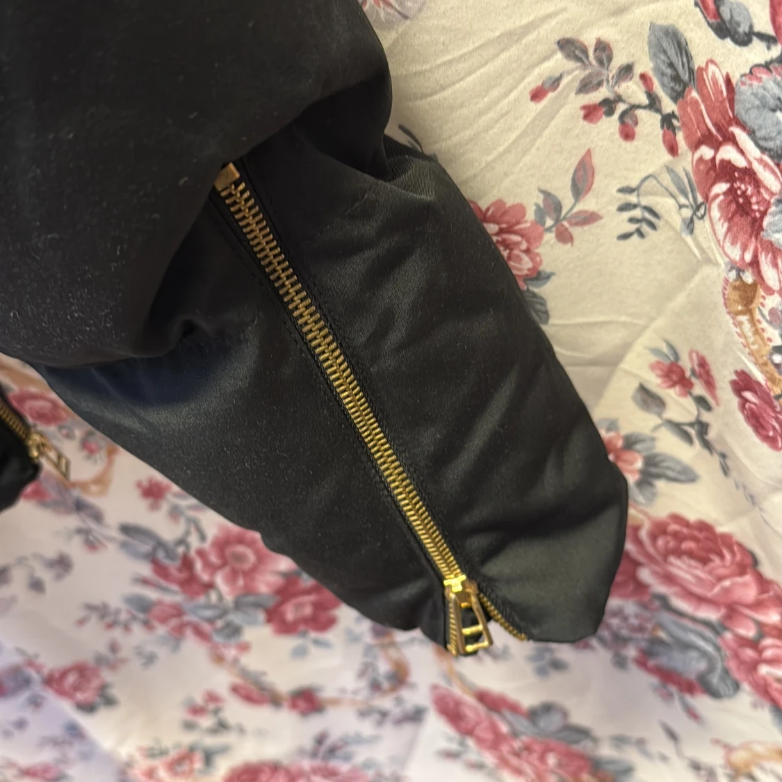 Svart Moose Knuckles dunjacka  - 4