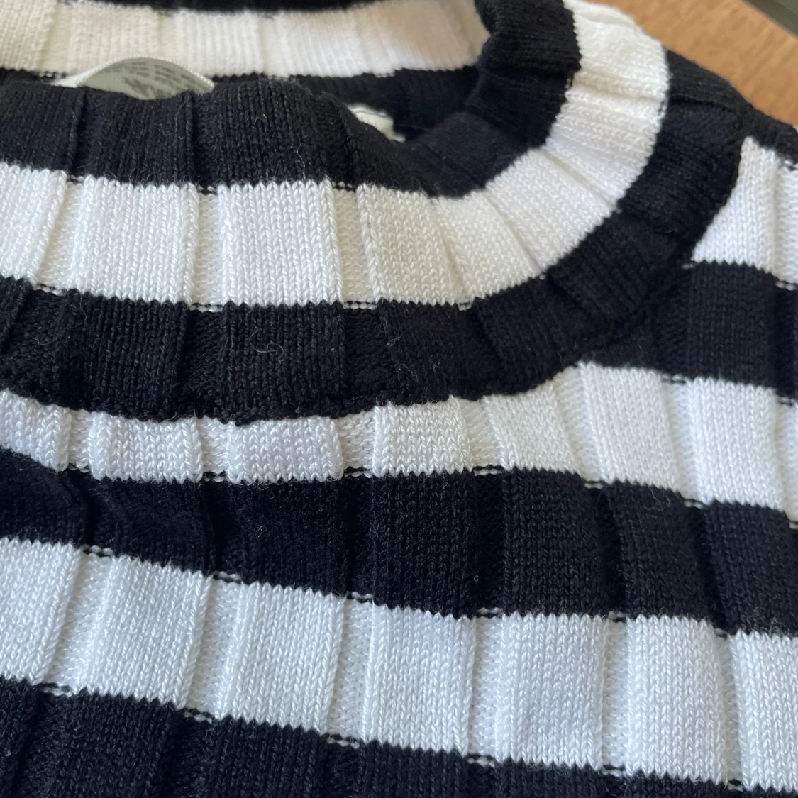 Randig ribbad tröja från H&M - 2