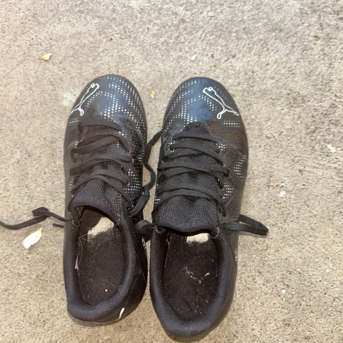 Svarta fotbollsskor från Puma - 3
