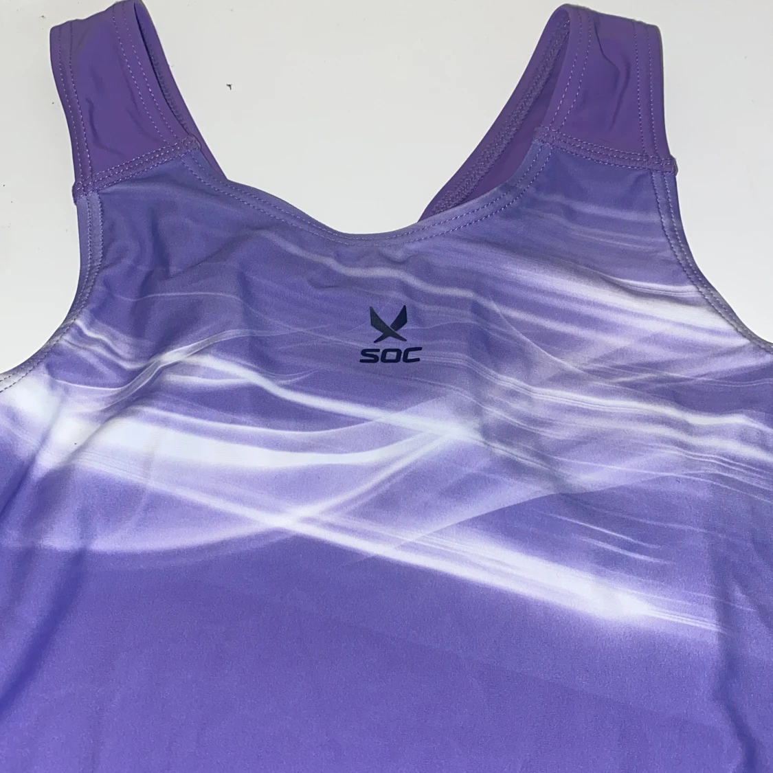 Lila baddräkt från SOC - 1