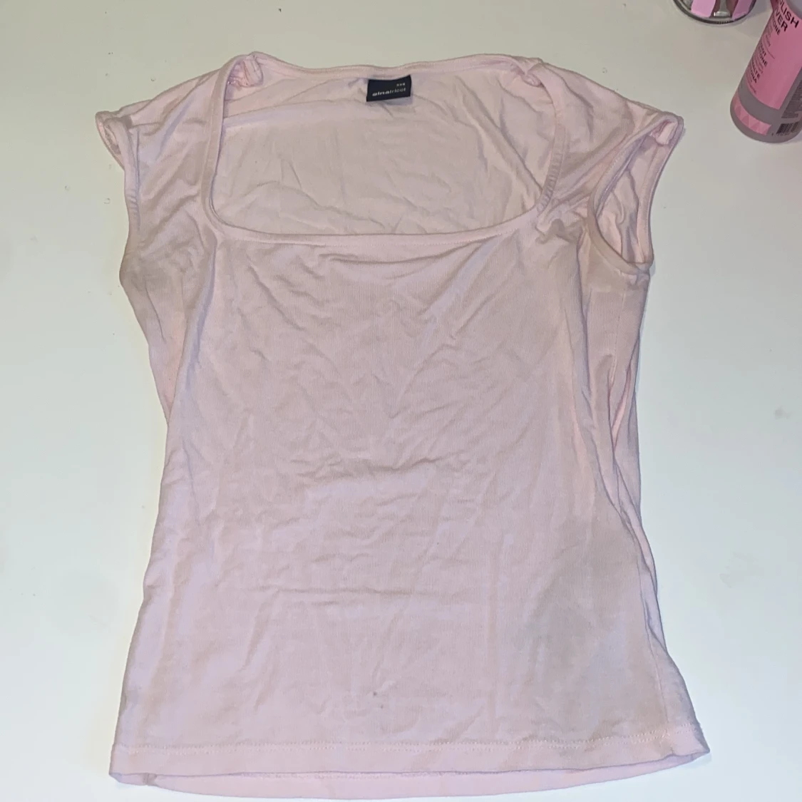 Ljusrosa topp från Gina Tricot - 1
