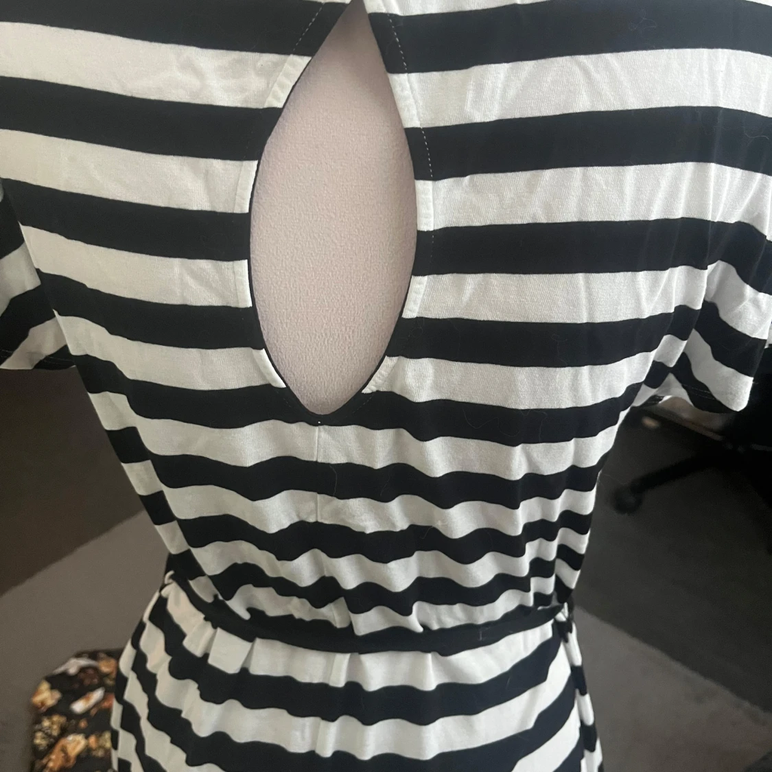 Randig T-shirt från Lindex - 1