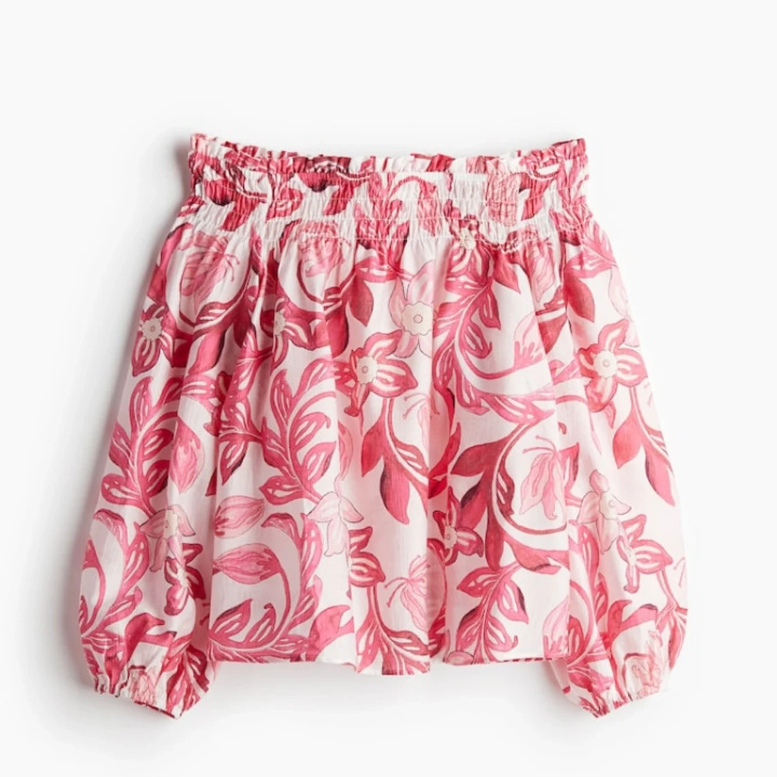 Off shoulder blus  - 1