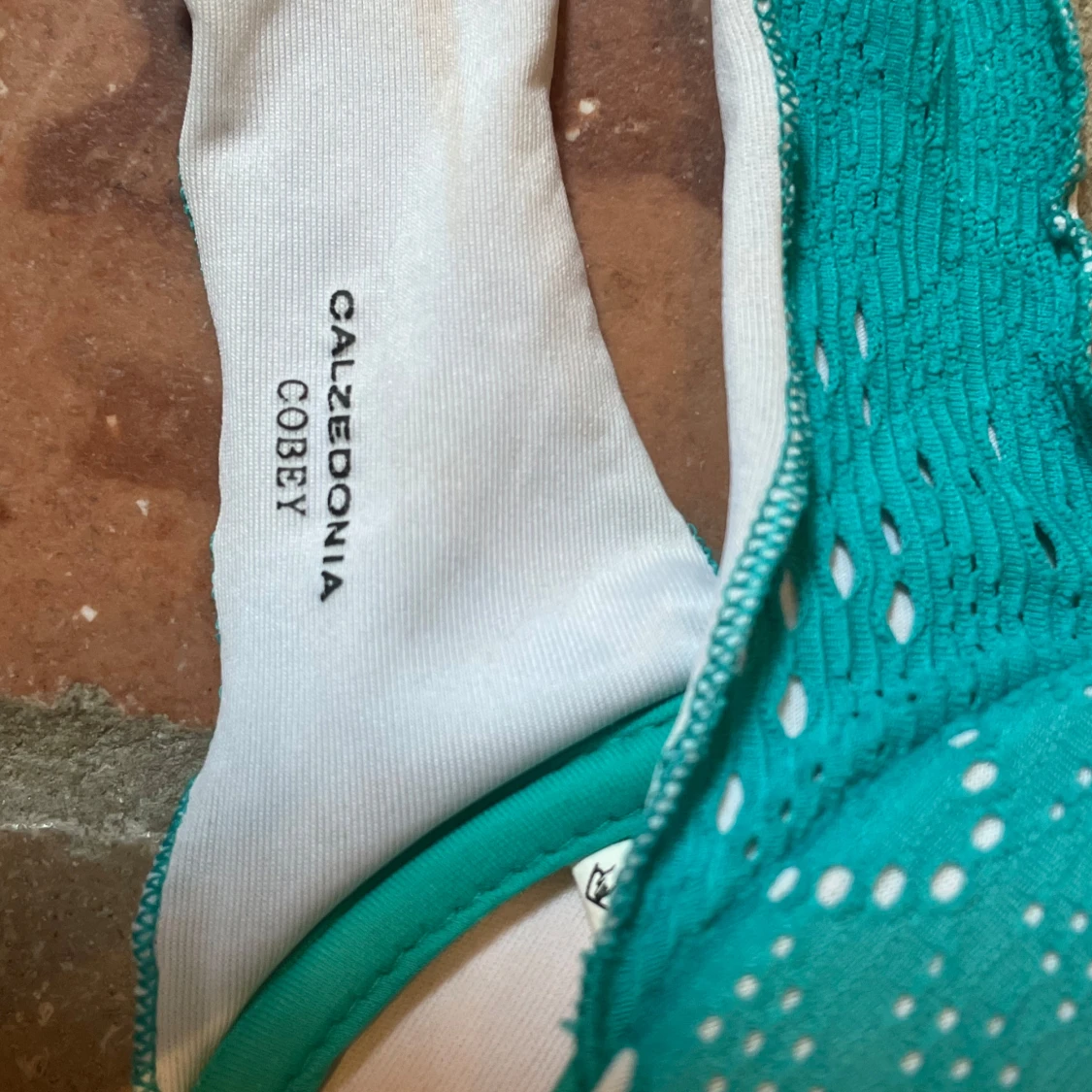 Turkos bikiniöverdel Calzedonia XS - 1