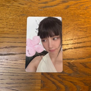 I-dle Miyeon pob - Miyeon pre order benetif photocard från Apple Music i-dle* We Are album 