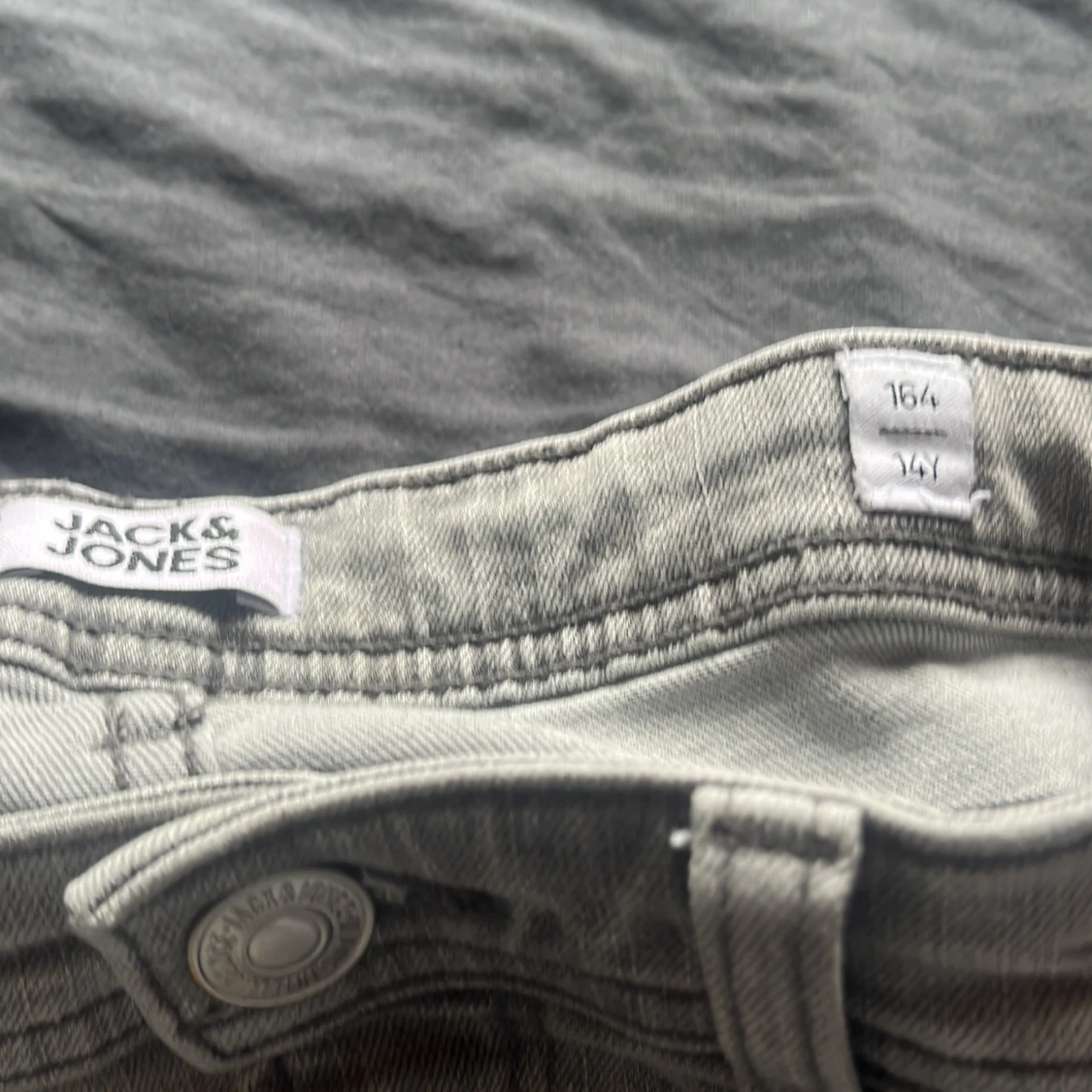 Grå skinny jeans från Jack & Jones - 3