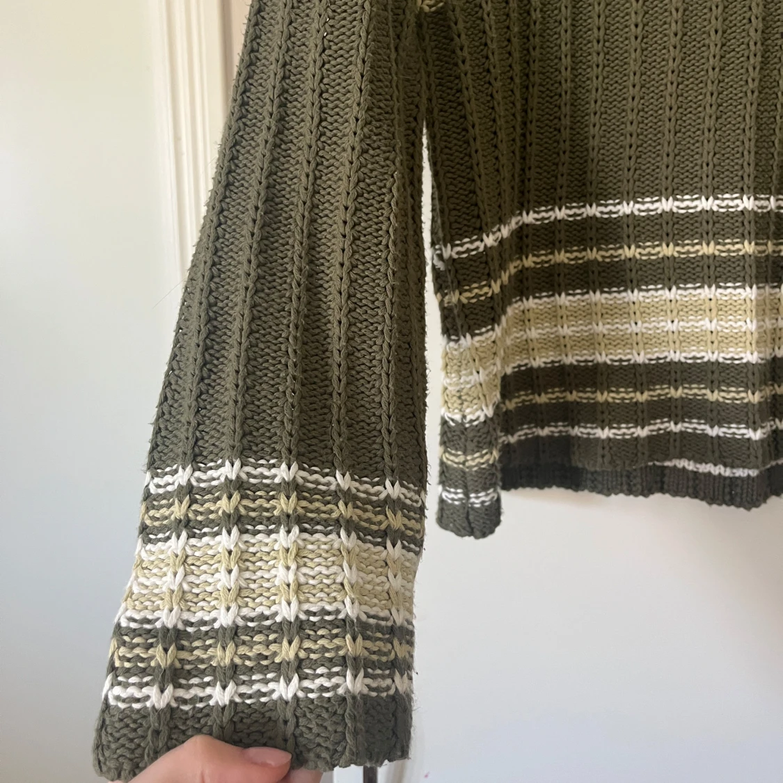 Randig stickad tröja från Concept E.B - 3