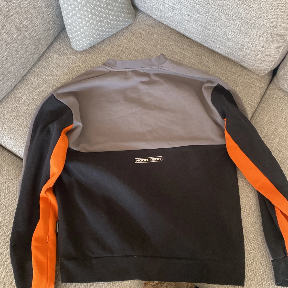 Hoodrich sweatshirt med färgblock - 2