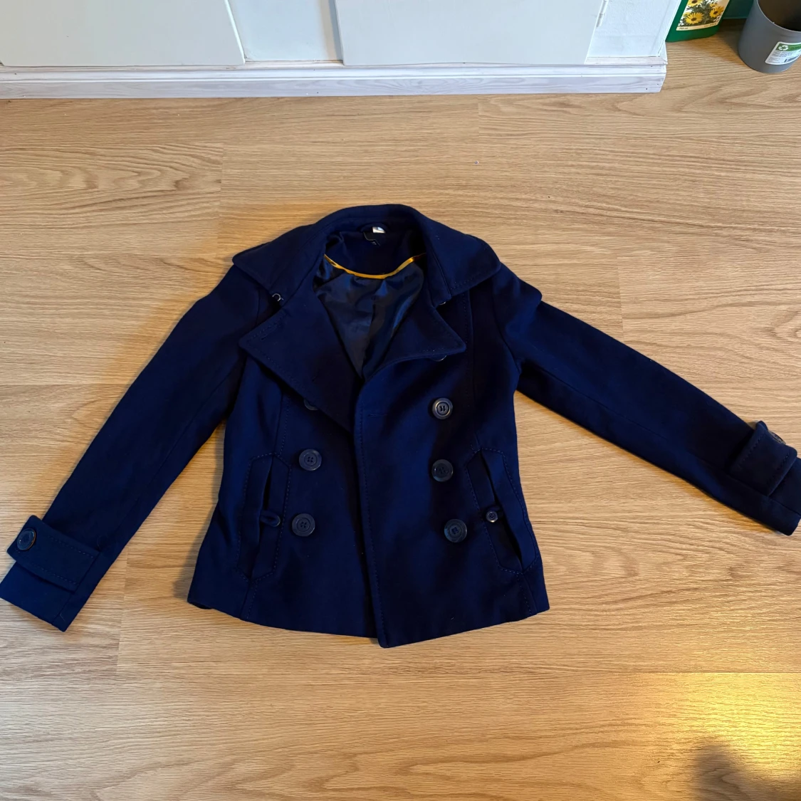 Mörkblå skepparkavaj - 1